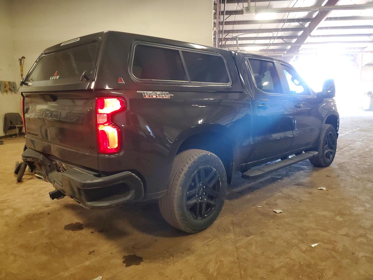 Chevrolet Silverado K1500 Lt Trail Boss