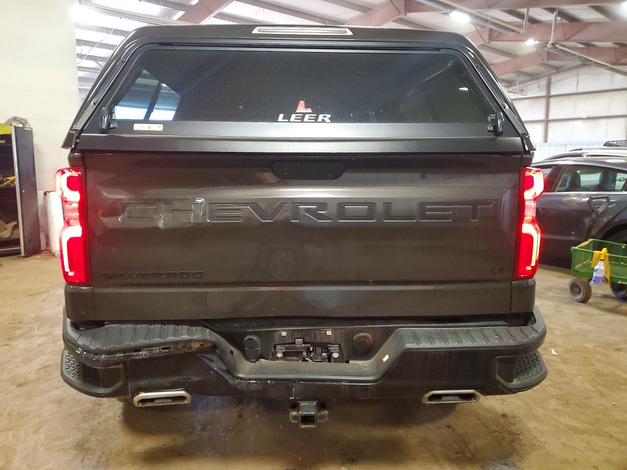 Chevrolet Silverado K1500 Lt Trail Boss