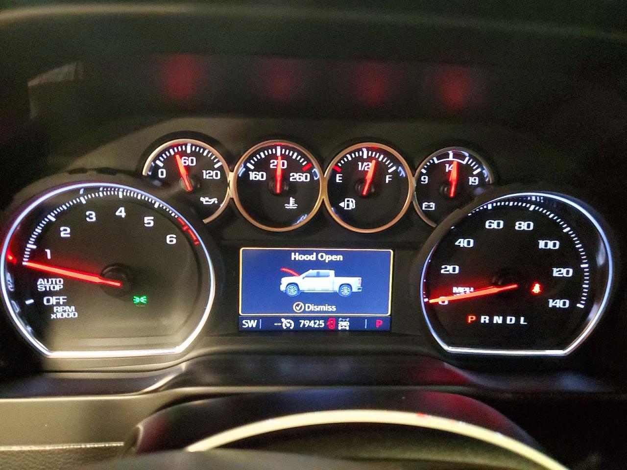 Chevrolet Silverado K1500 Lt Trail Boss