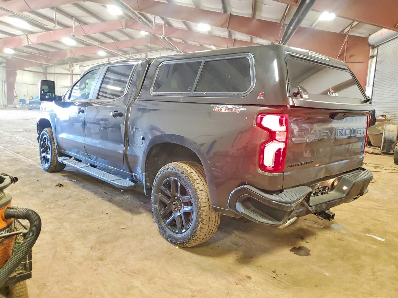 Chevrolet Silverado K1500 Lt Trail Boss