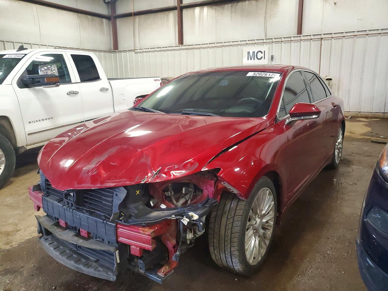 Salvage Lincoln MKZ Image