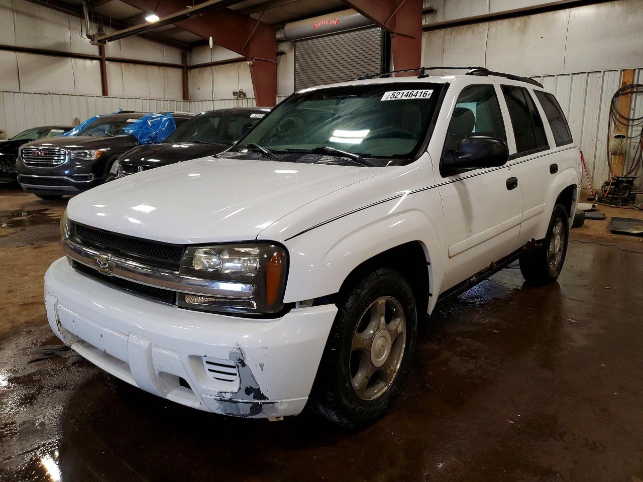 Salvage Chevrolet Trailblaze Image