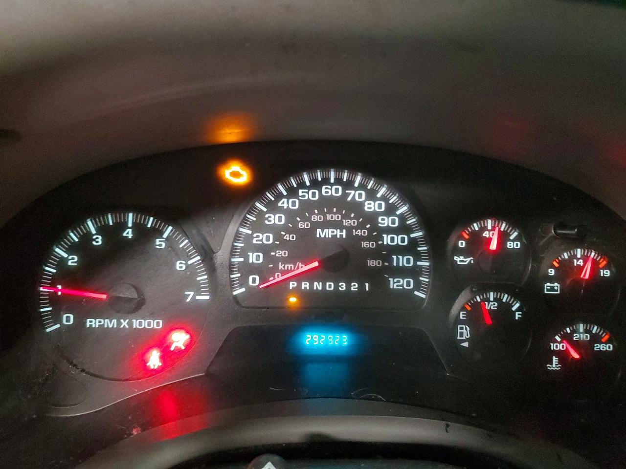 Chevrolet Trailblaze Ls