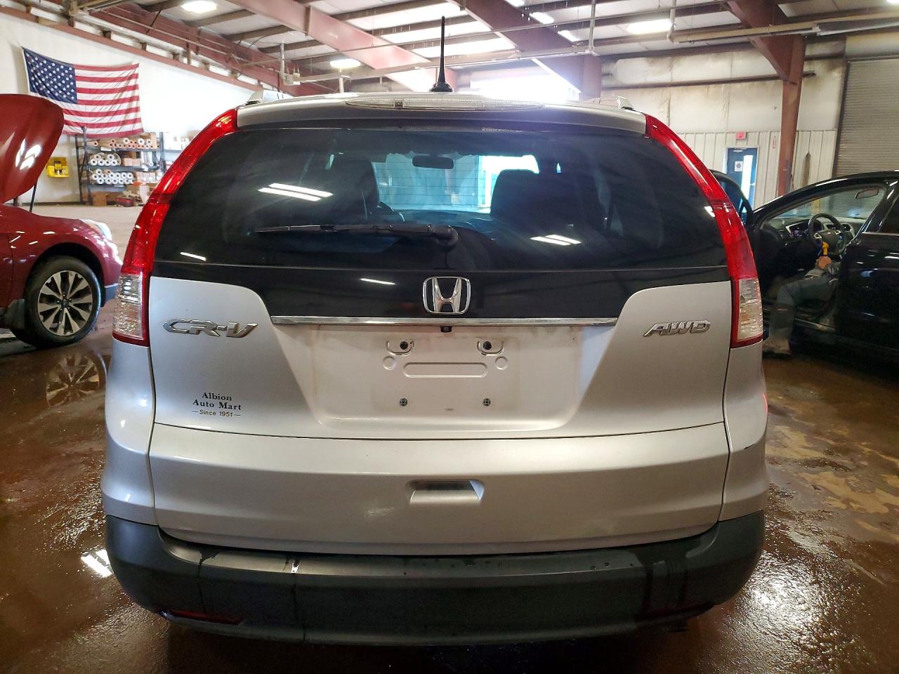 Honda Crv Exl