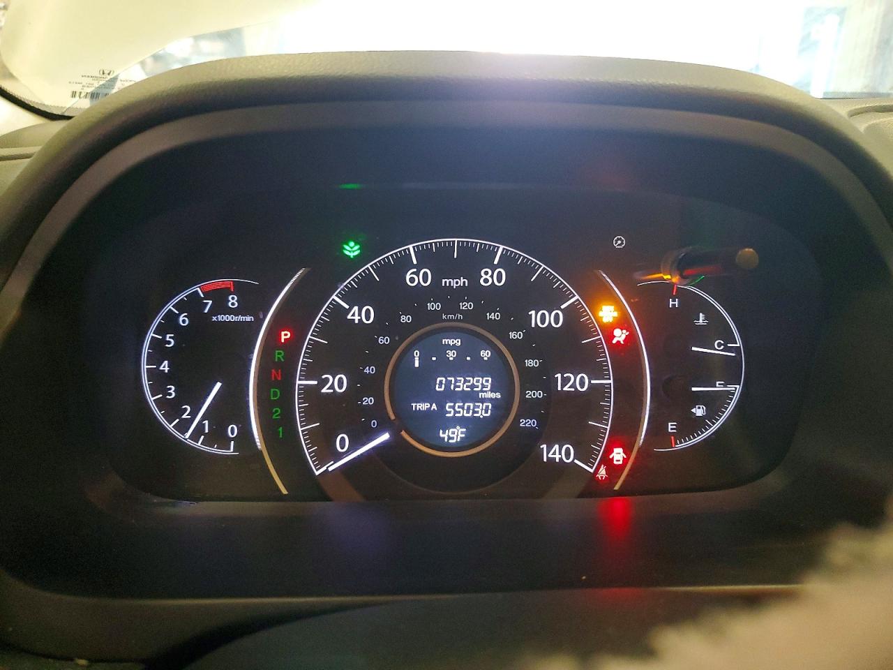 Honda Crv Exl