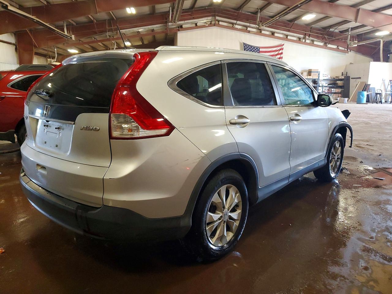 Honda Crv Exl