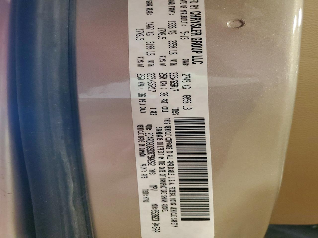 Dodge Caravan Sxt