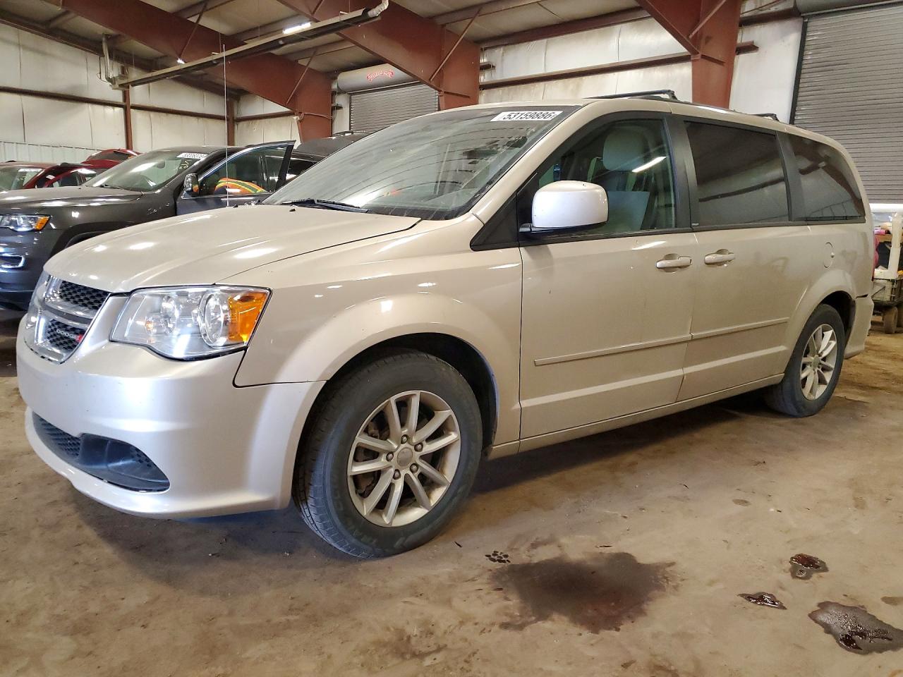Salvage Dodge Caravan Image