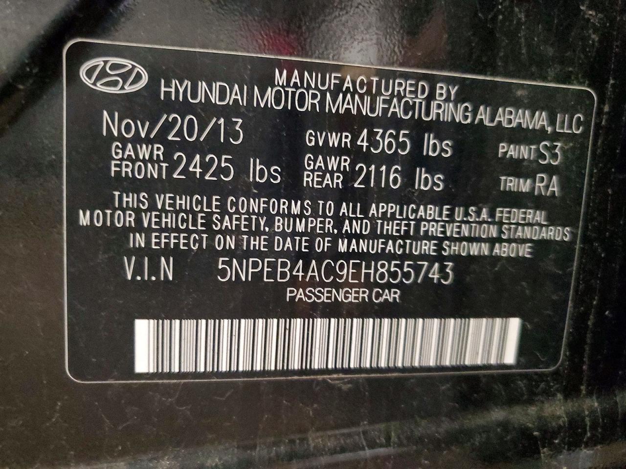 Hyundai SONATA Gls