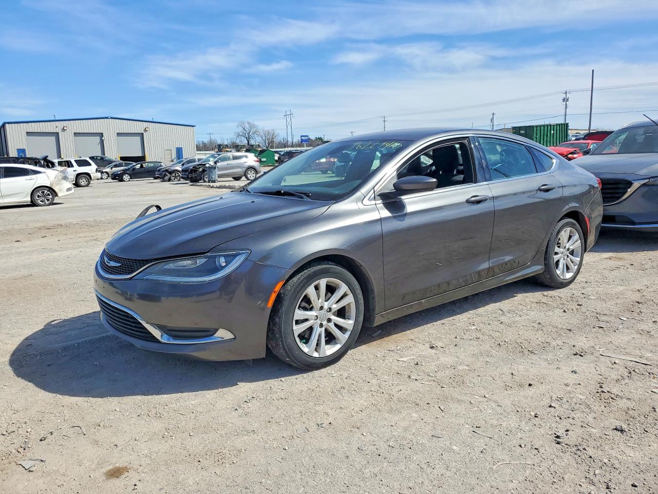 Salvage Chrysler 200 Image