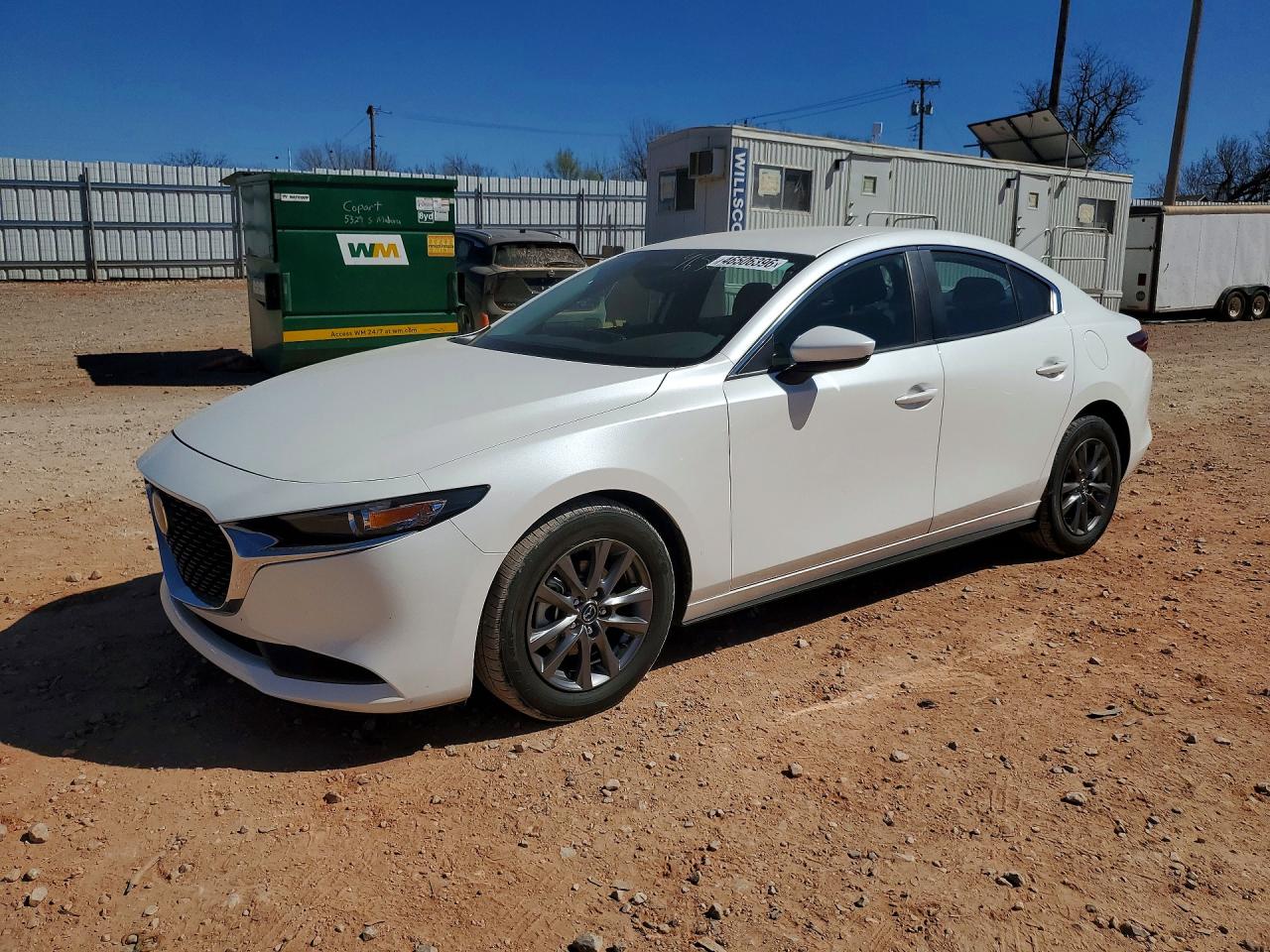Salvage Mazda 3 Image