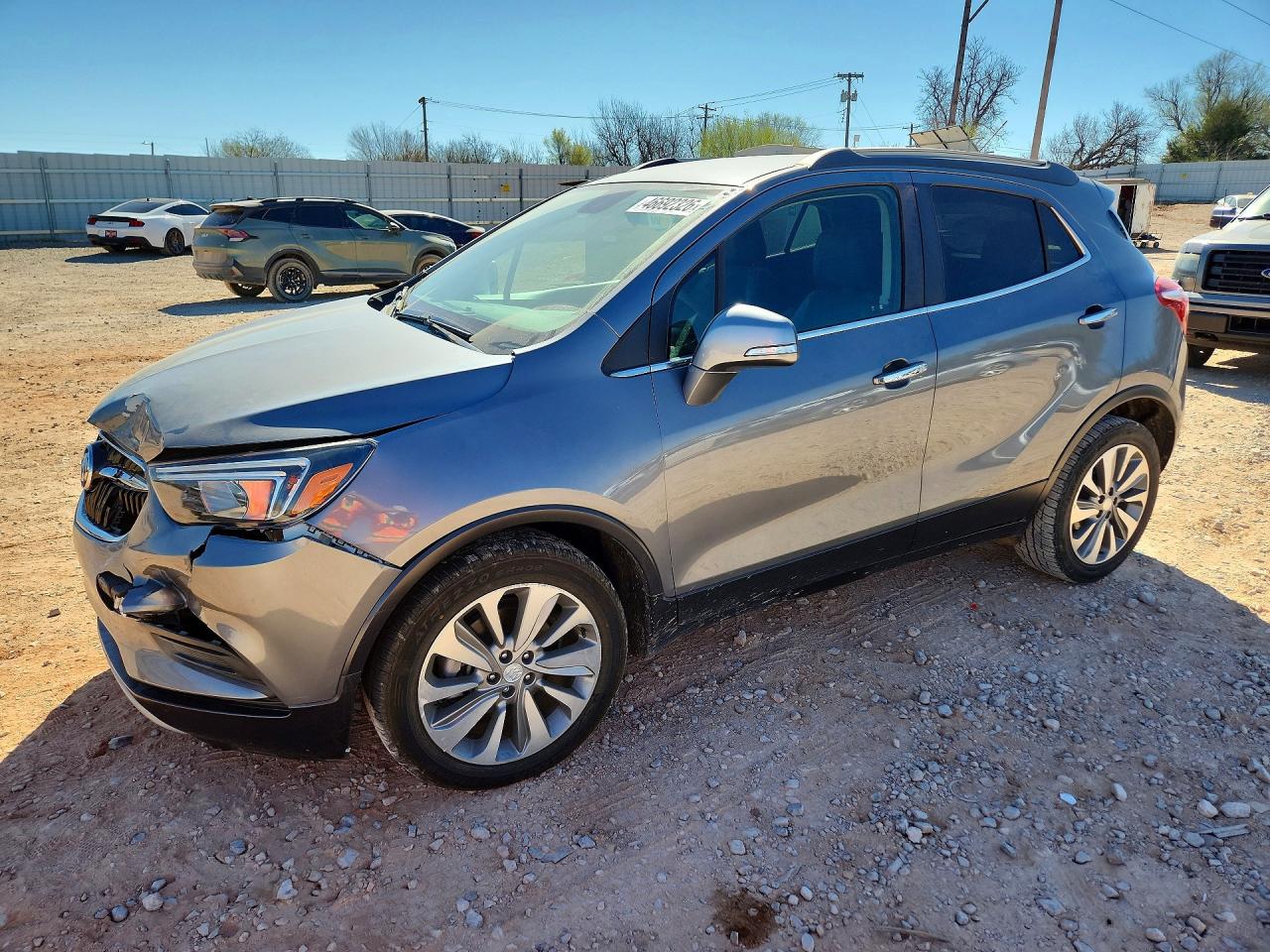 Salvage Buick Encore Image