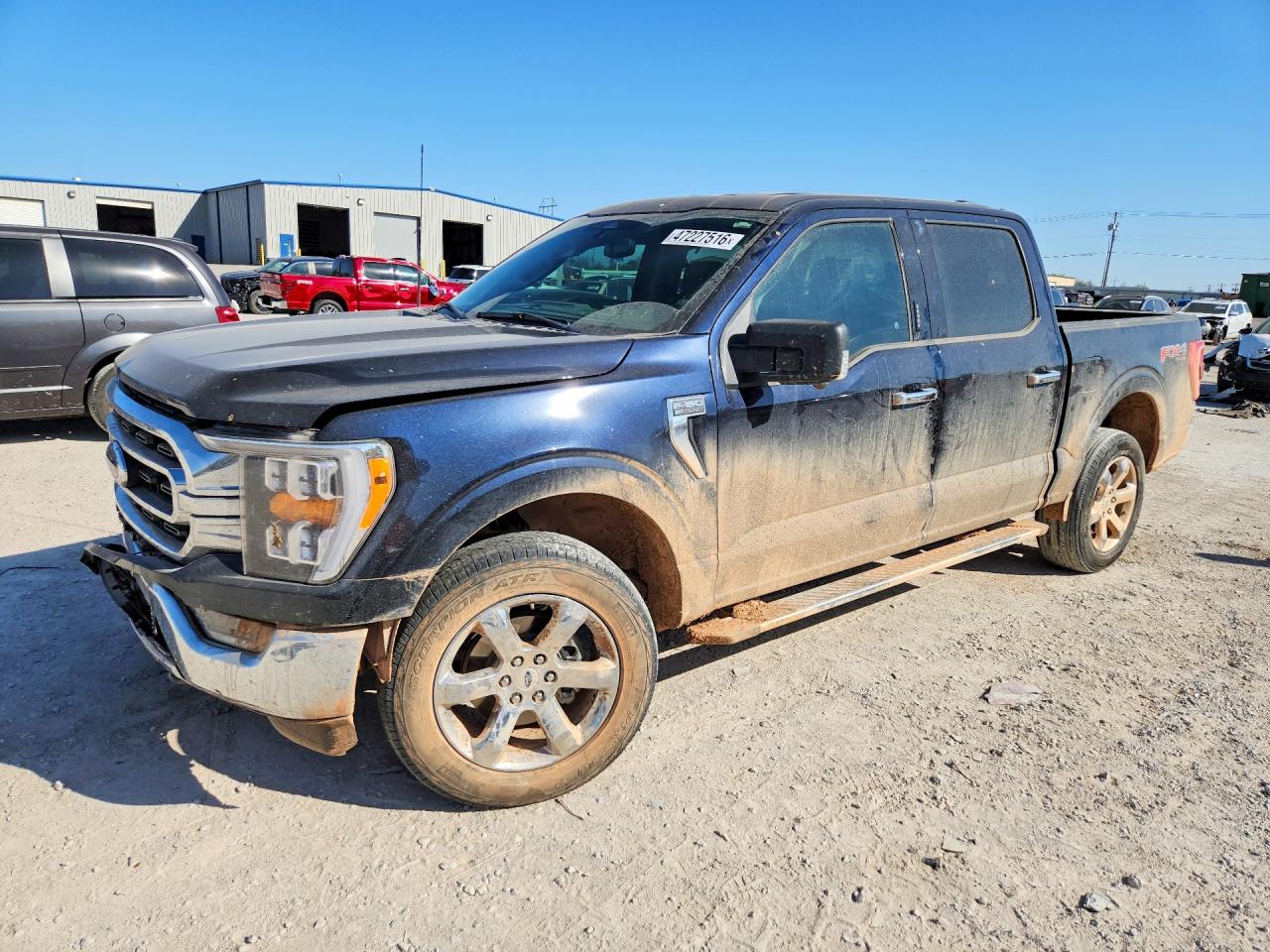 Salvage Ford F-150 Image