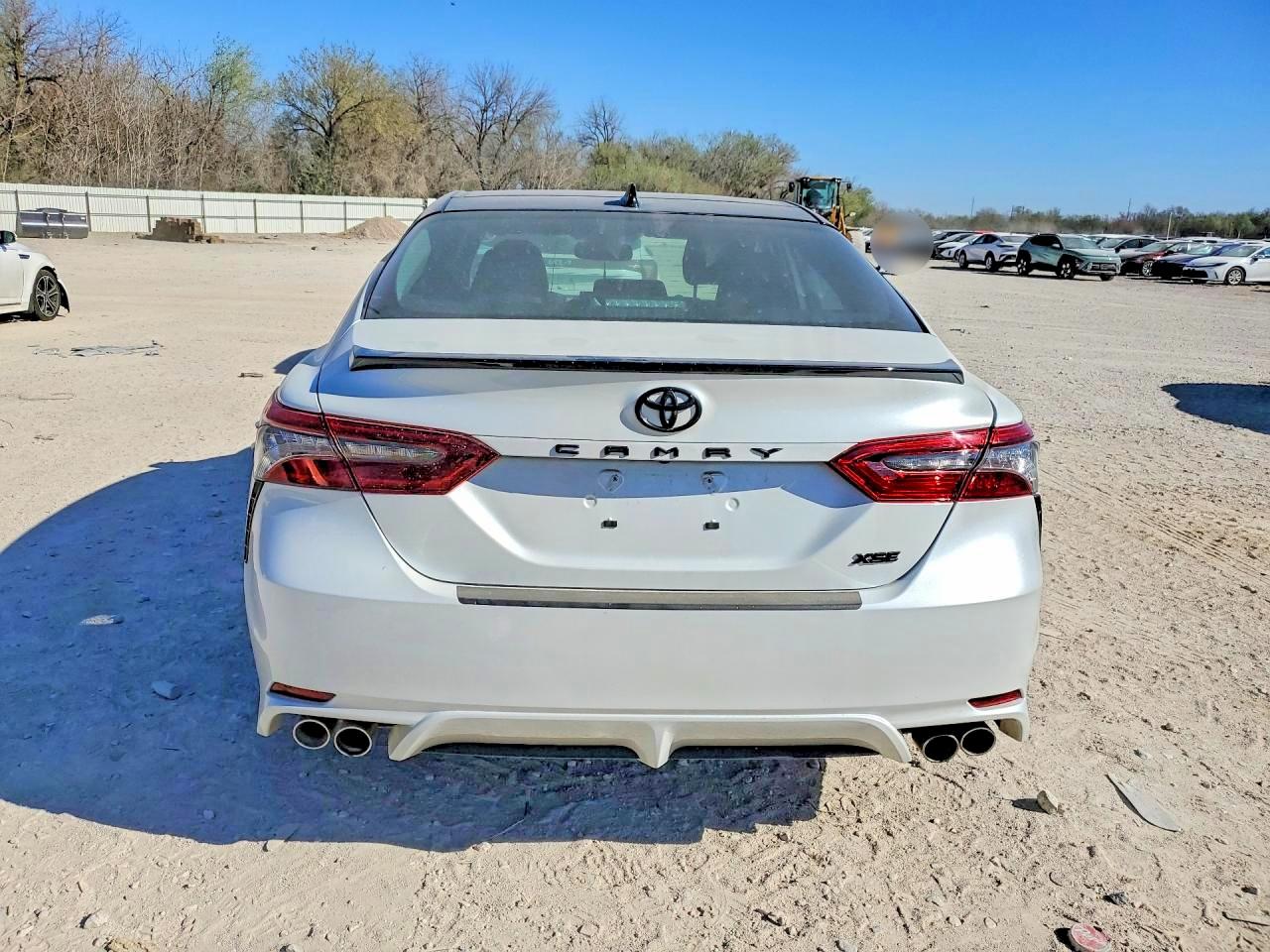 Toyota Camry Xse