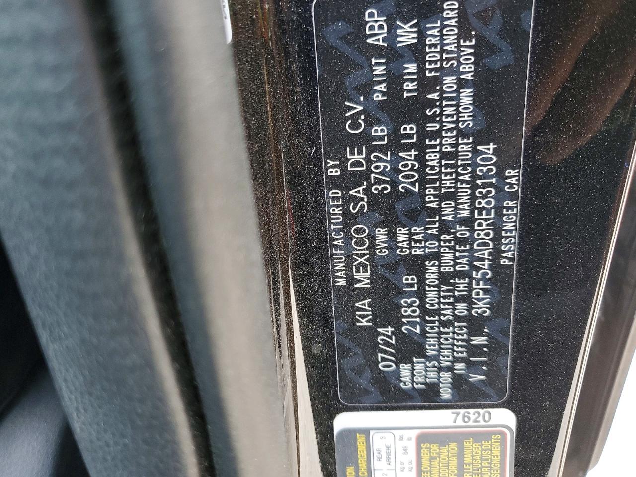 Kia Forte Gt-line