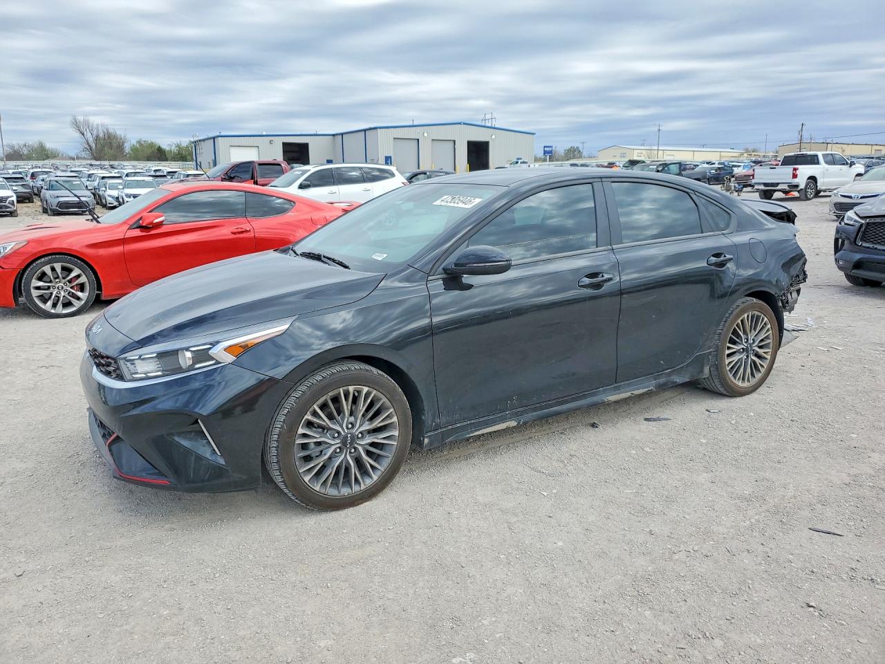 Salvage Kia Forte Image