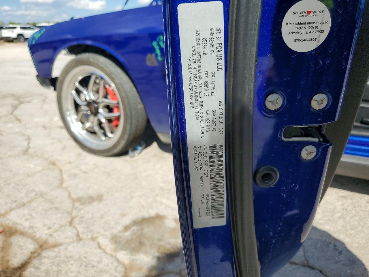 Dodge Challenger R