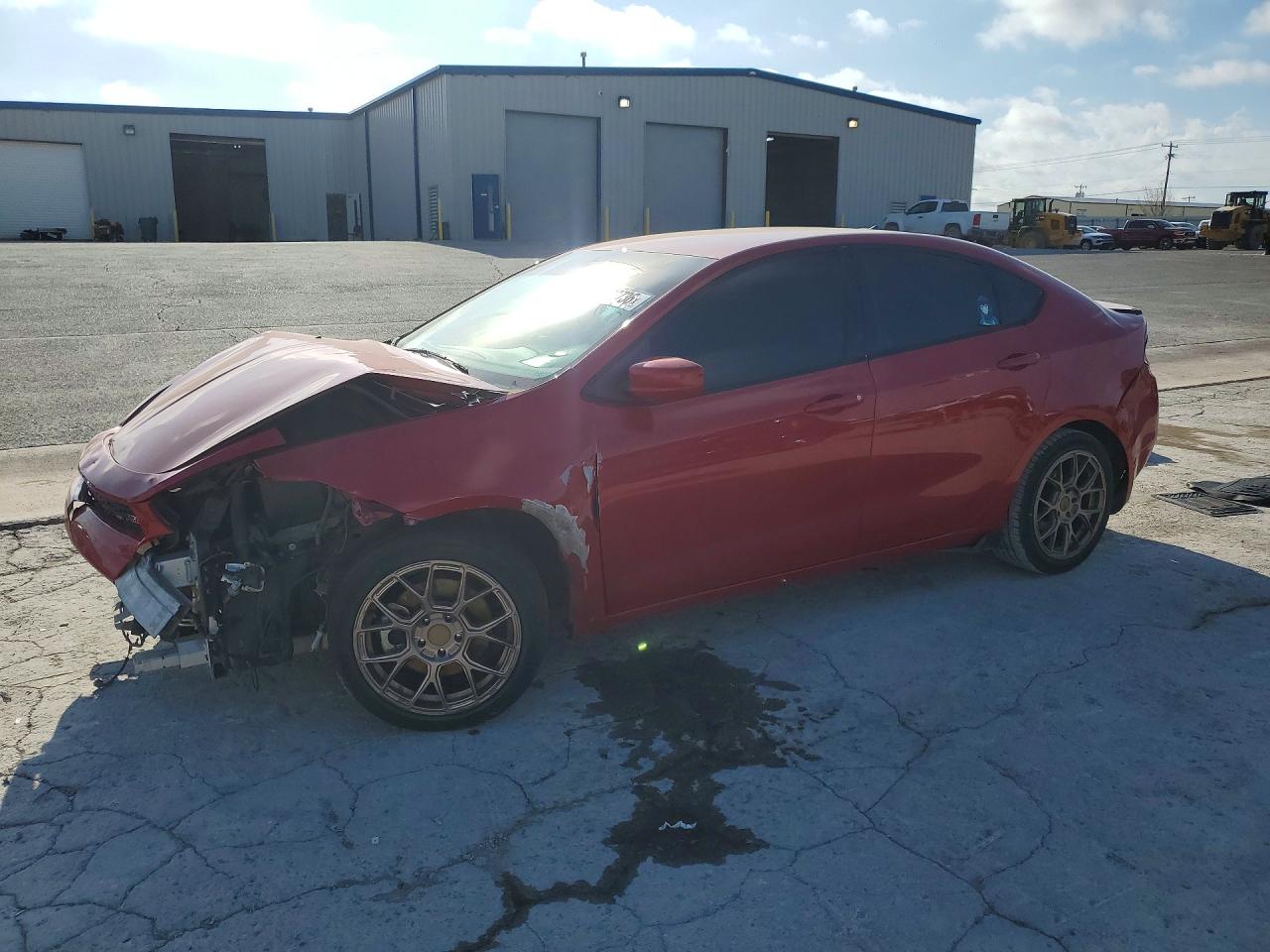 Salvage Dodge Dart Image