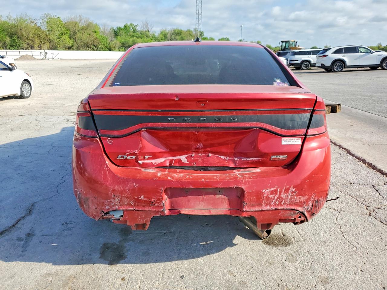 Dodge Dart Sxt