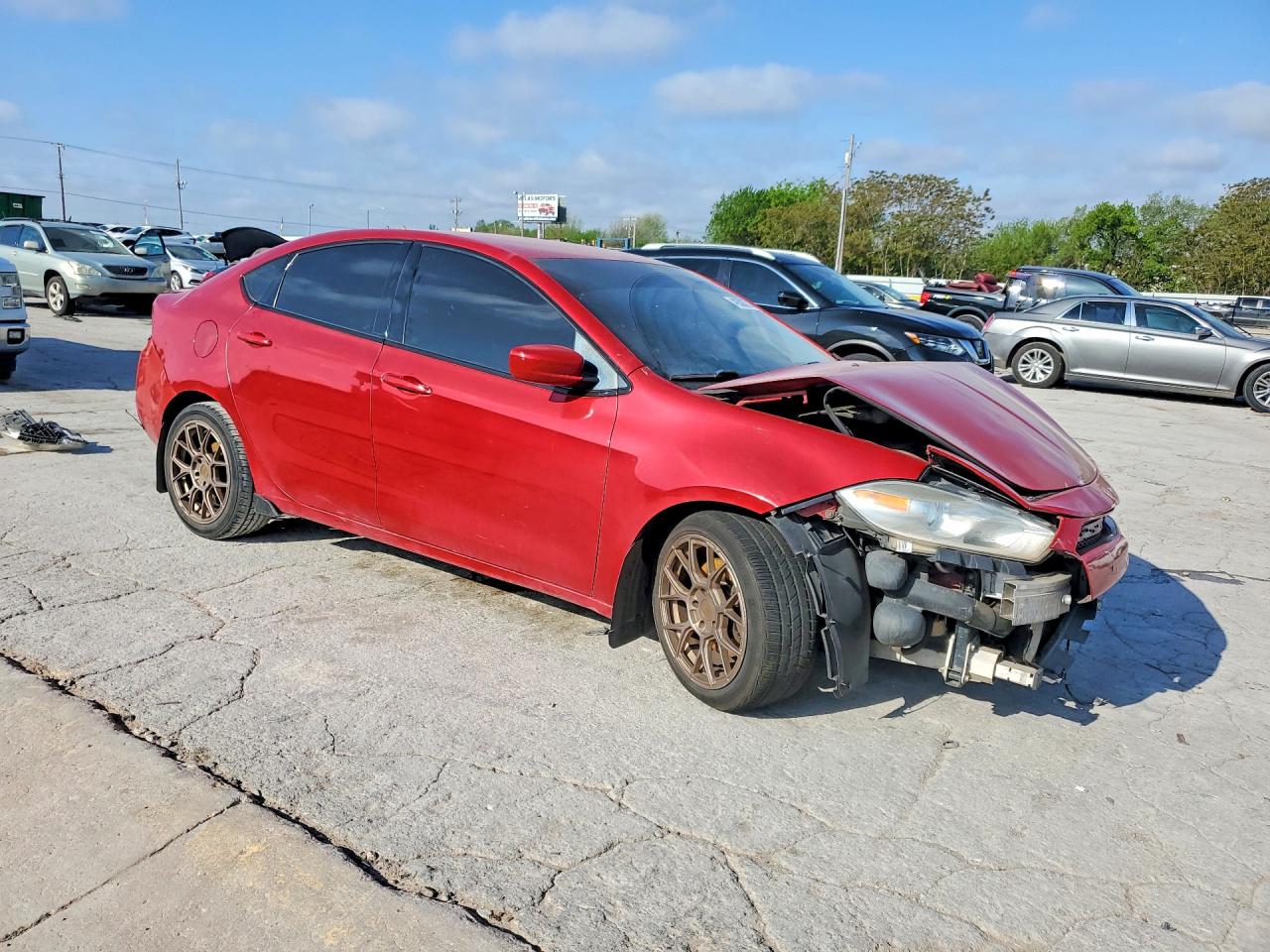 Dodge Dart Sxt