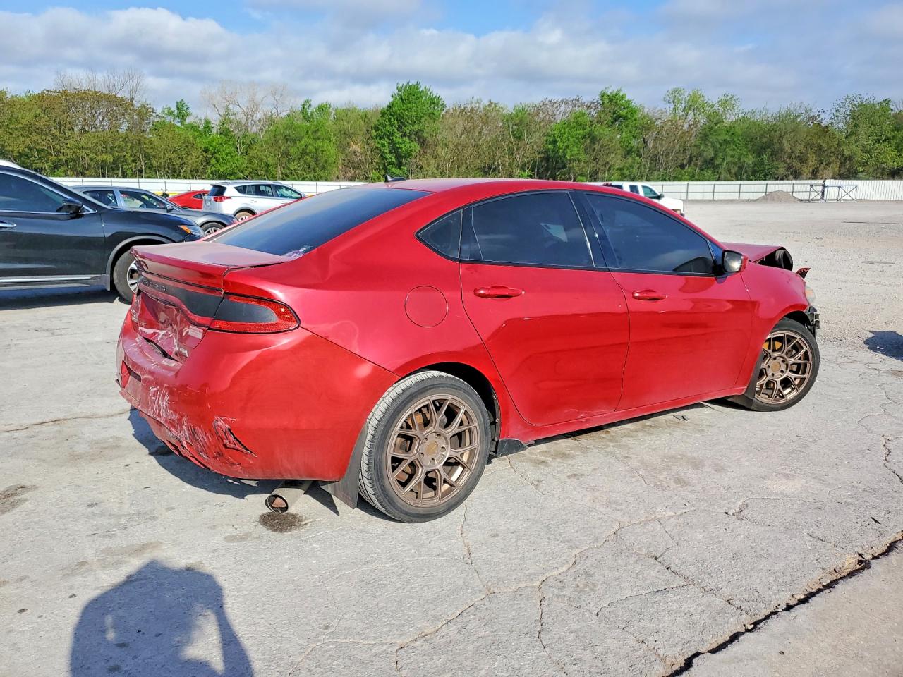 Dodge Dart Sxt