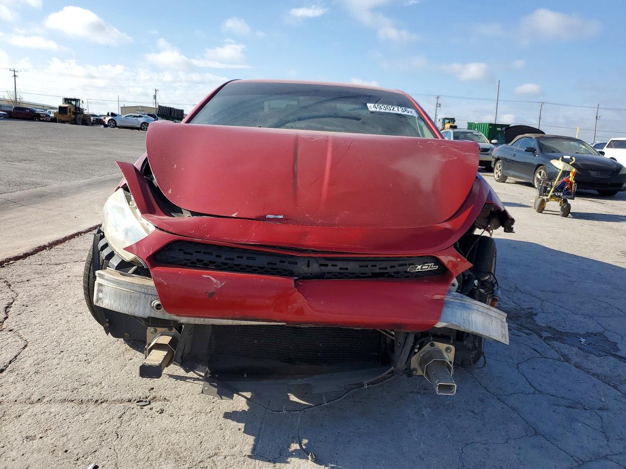 Dodge Dart Sxt