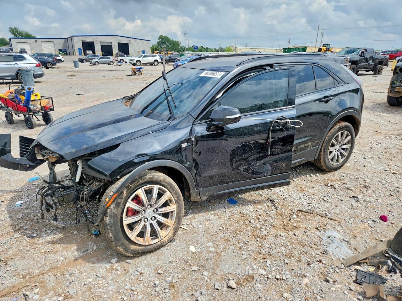 Salvage Cadillac XT4 Image