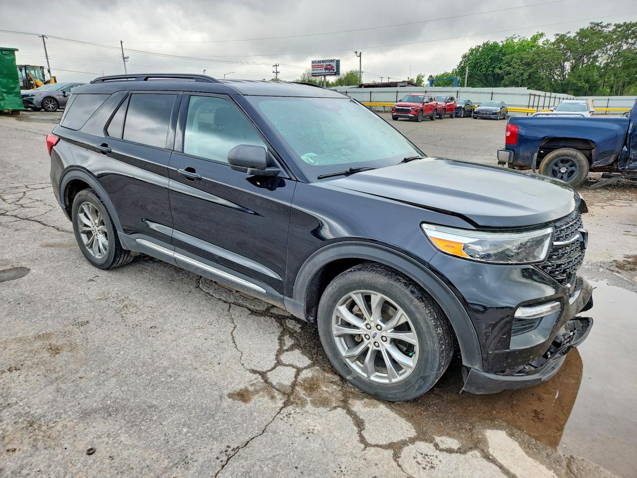 Ford Explorer Xlt
