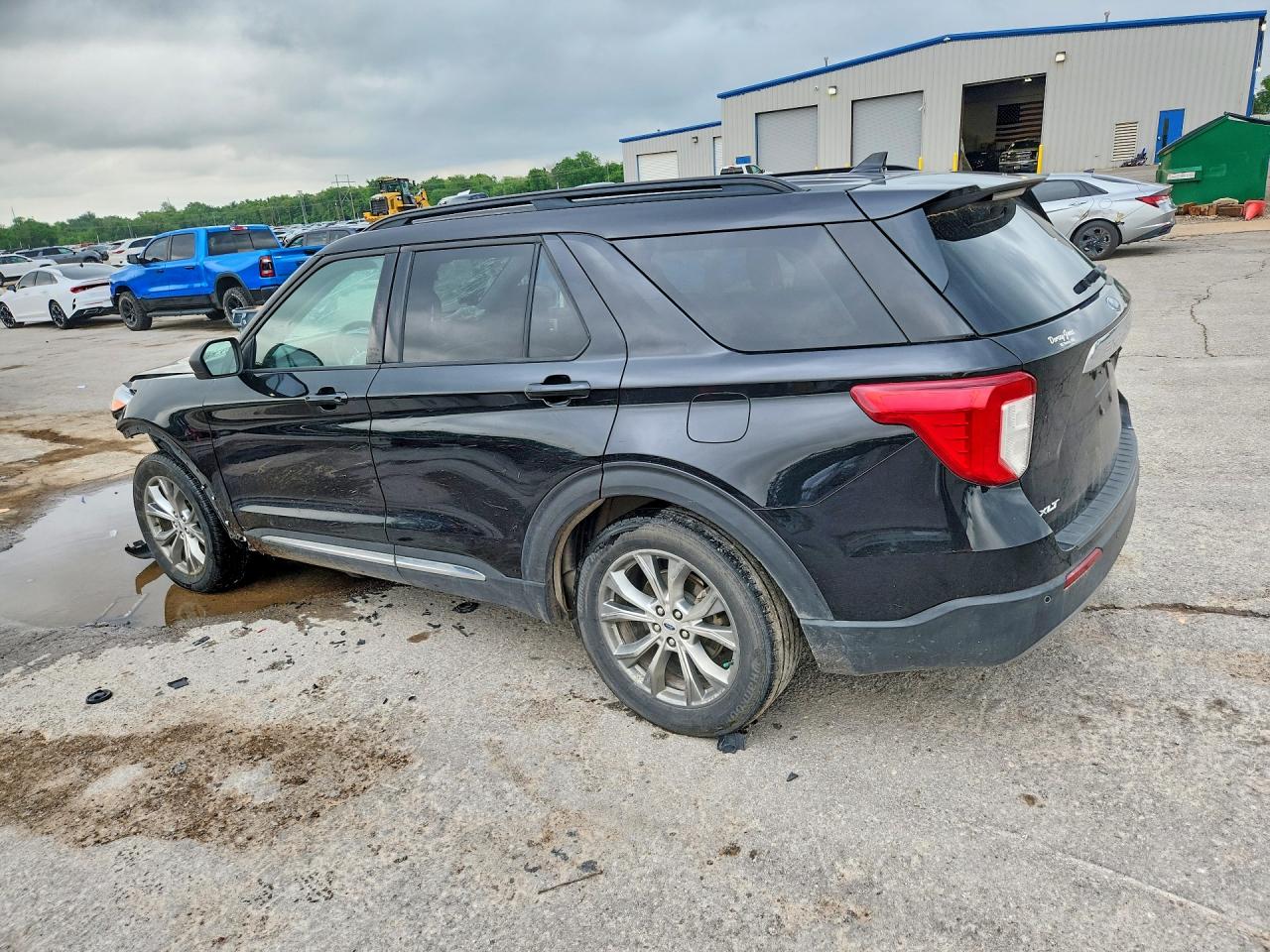 Ford Explorer Xlt