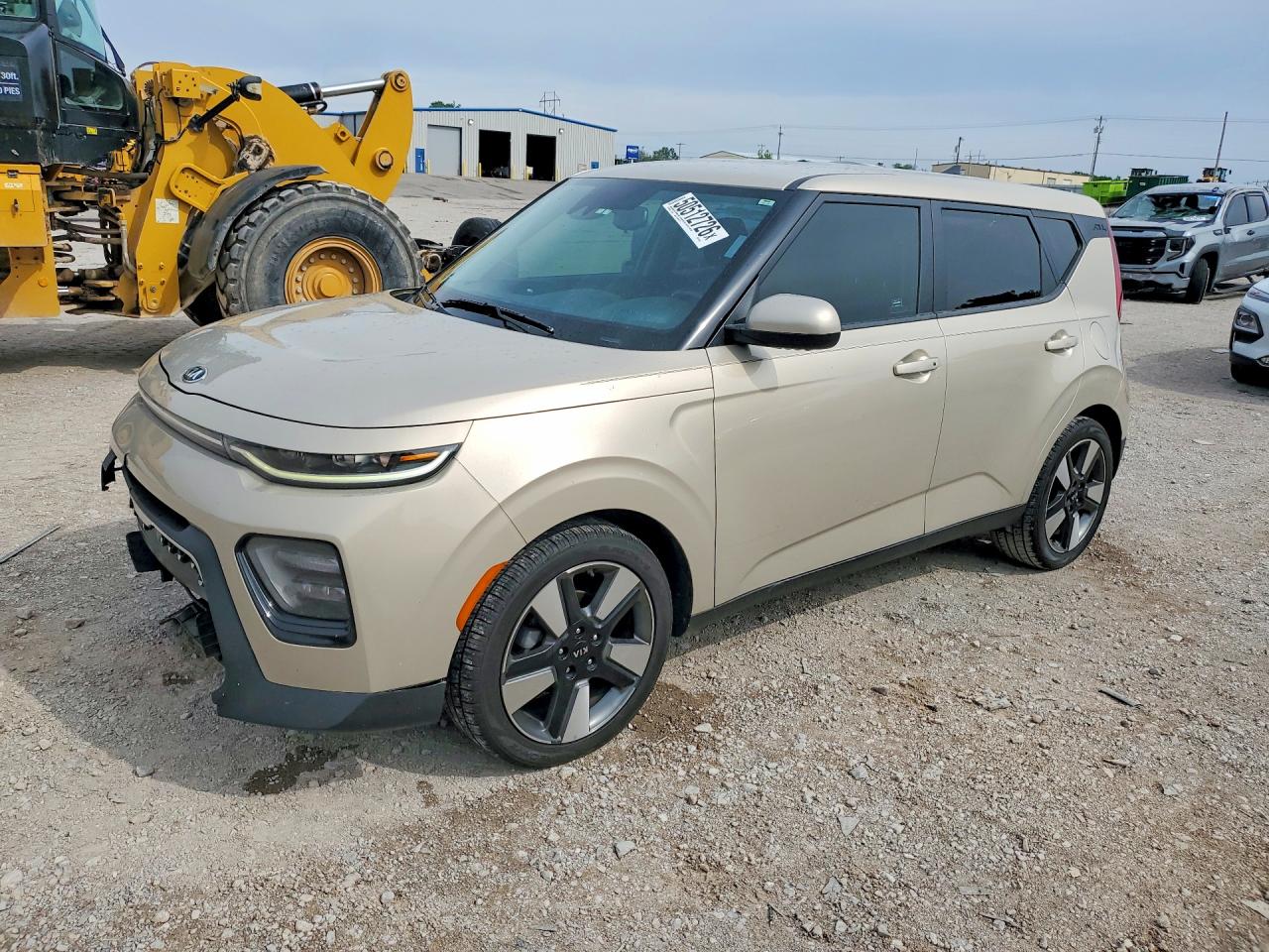 Salvage Kia Soul Image