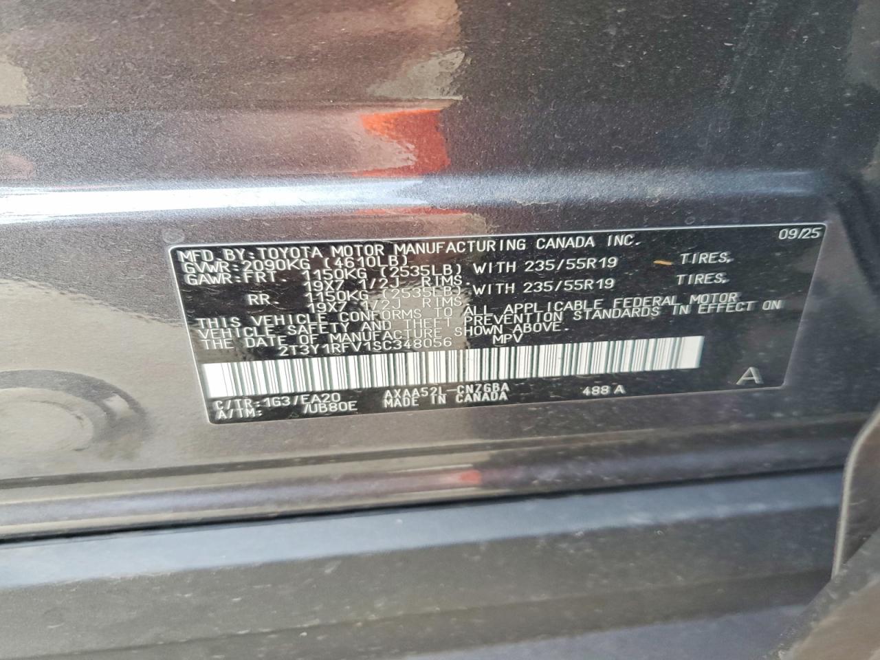Toyota RAV4 Limited