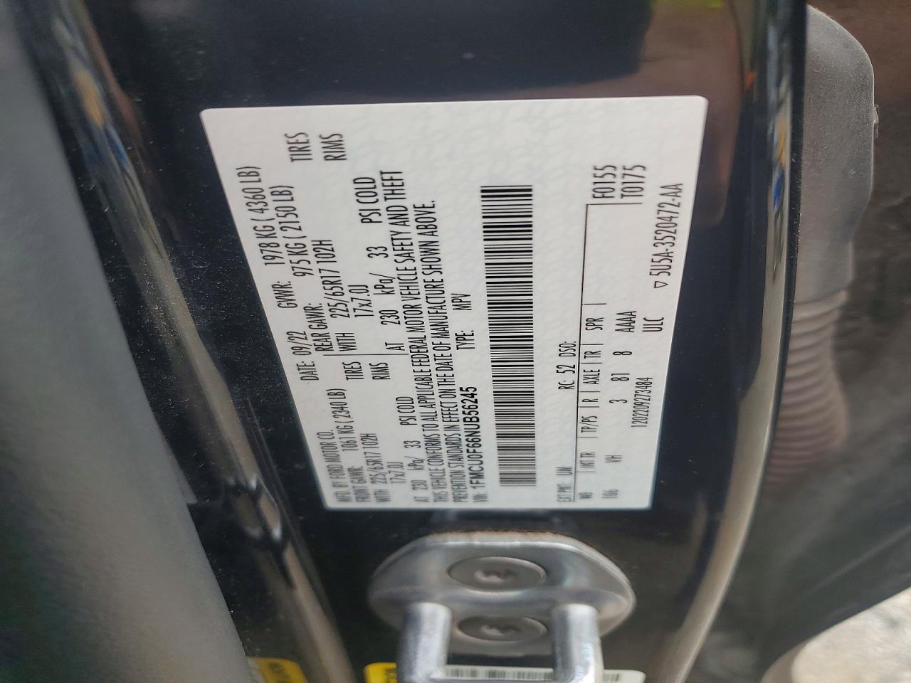 Ford Escape S