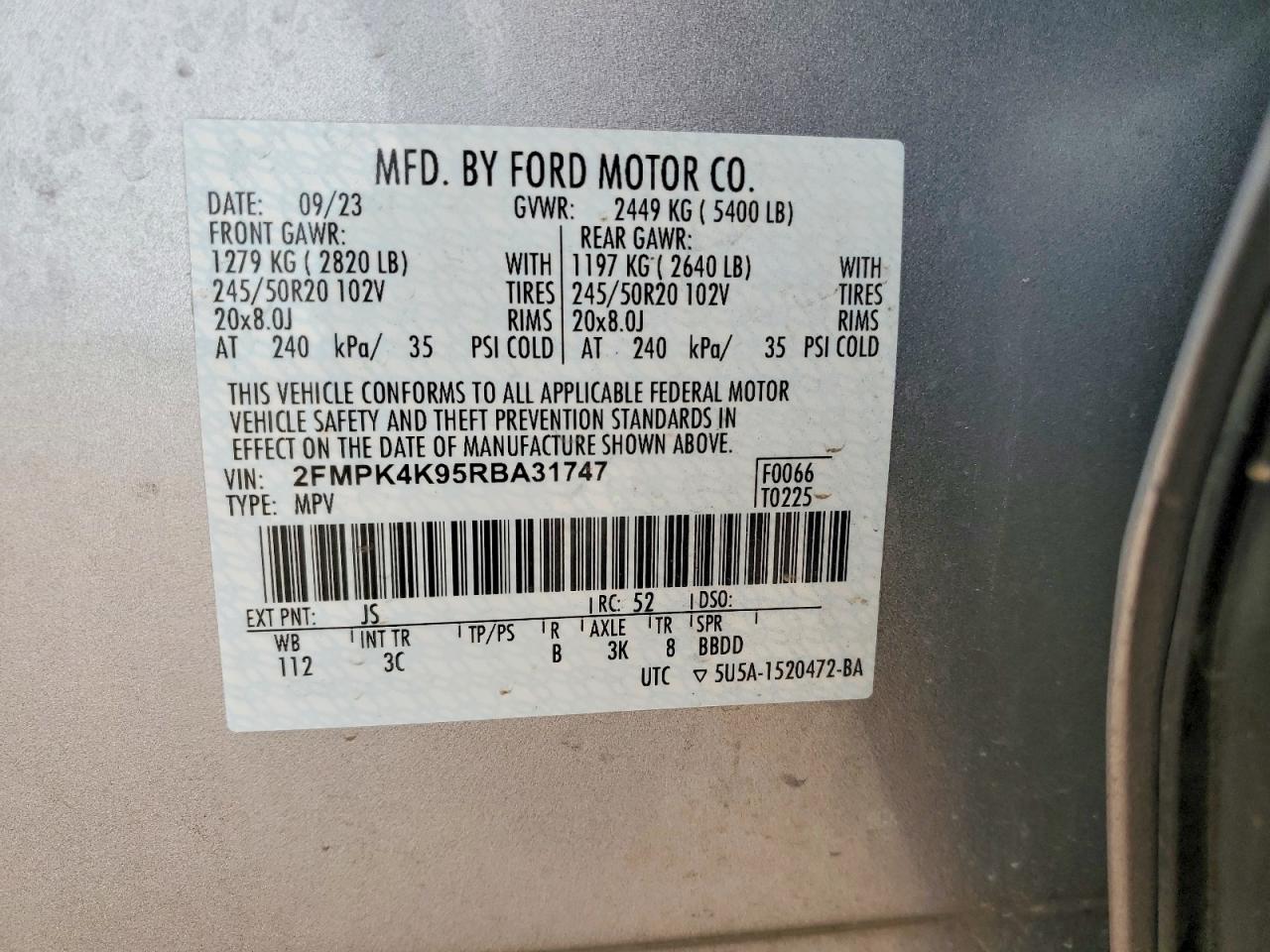 Ford Edge Titanium