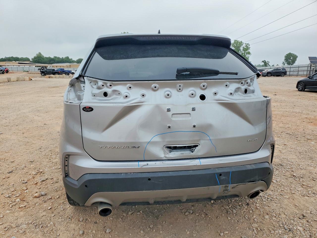 Ford Edge Titanium