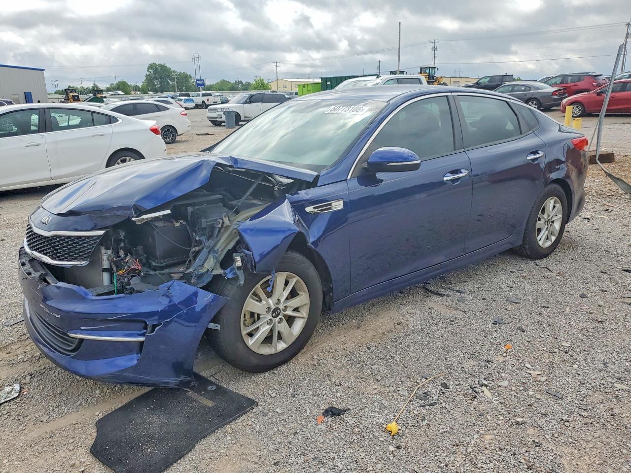 Salvage Kia Optima Image