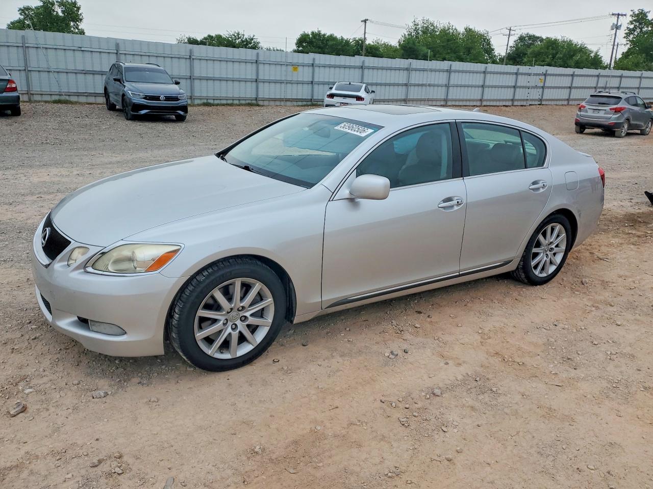 Salvage Lexus Gs Image