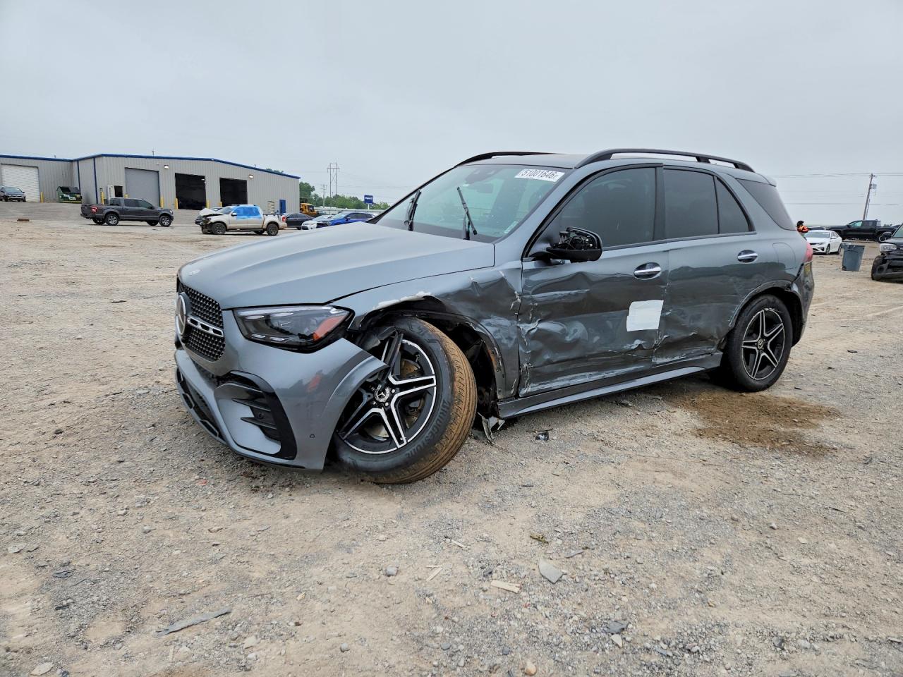 Salvage Mercedes-Benz GLE Image