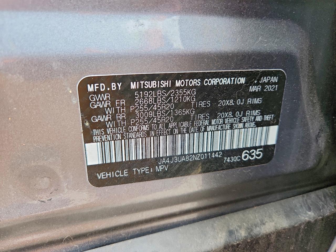 Mitsubishi Outlander Se