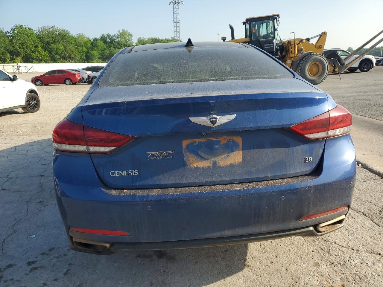 Hyundai Genesis 3.8l