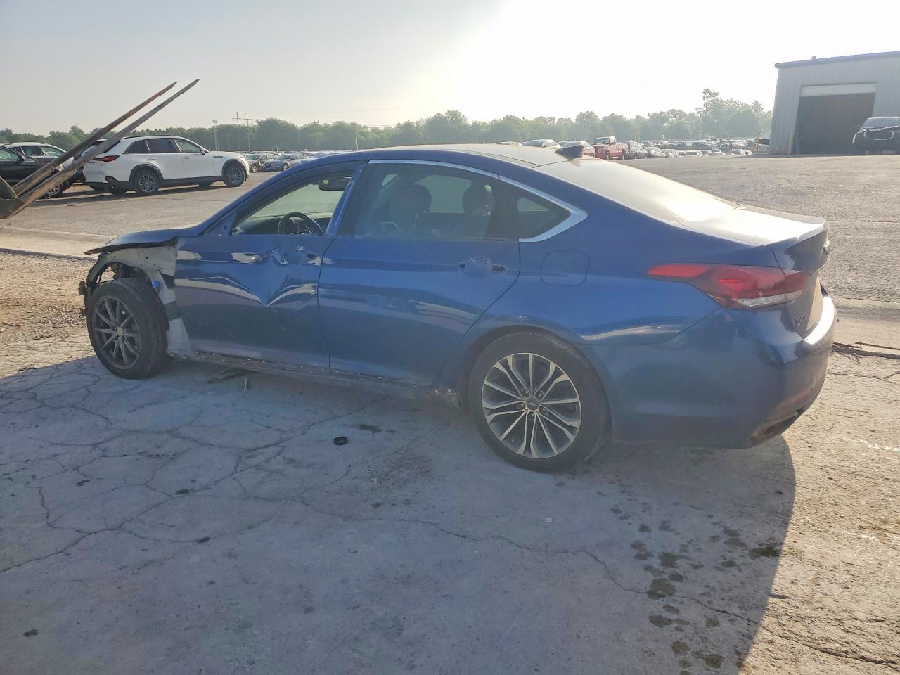 Hyundai Genesis 3.8l