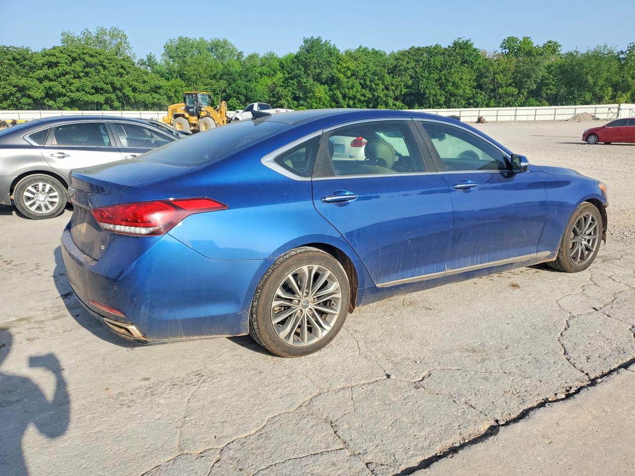 Hyundai Genesis 3.8l