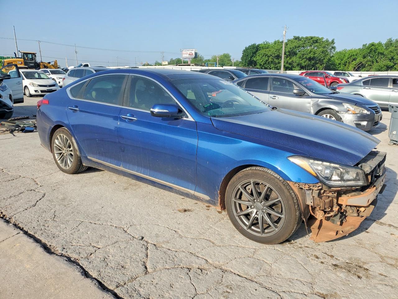 Hyundai Genesis 3.8l