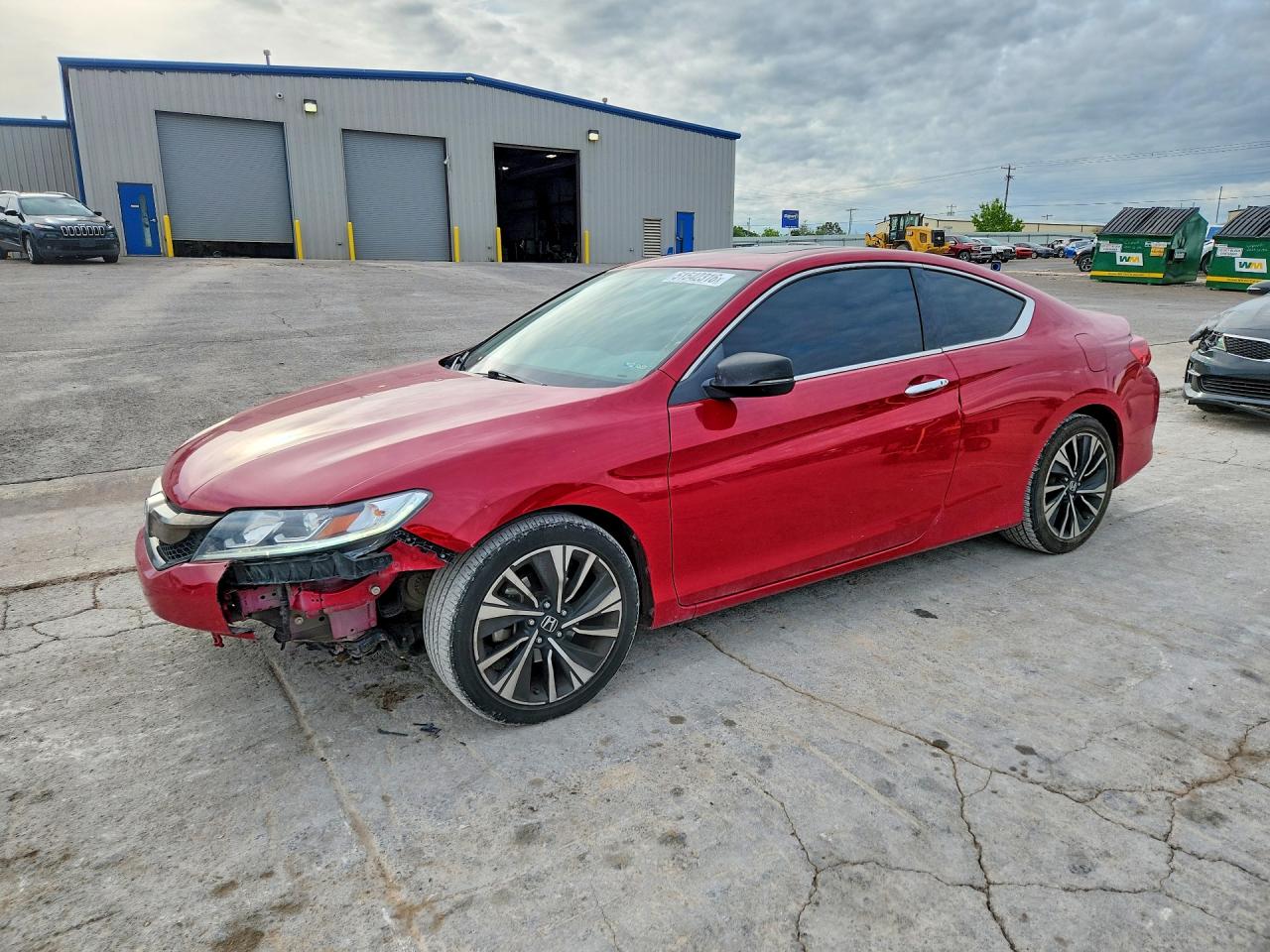 Salvage Honda Accord Image