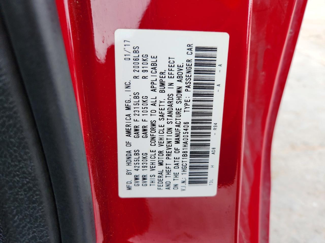 Honda Accord Exl