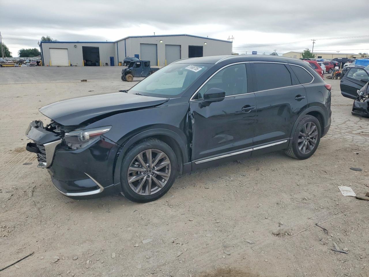 Salvage Mazda Cx Image