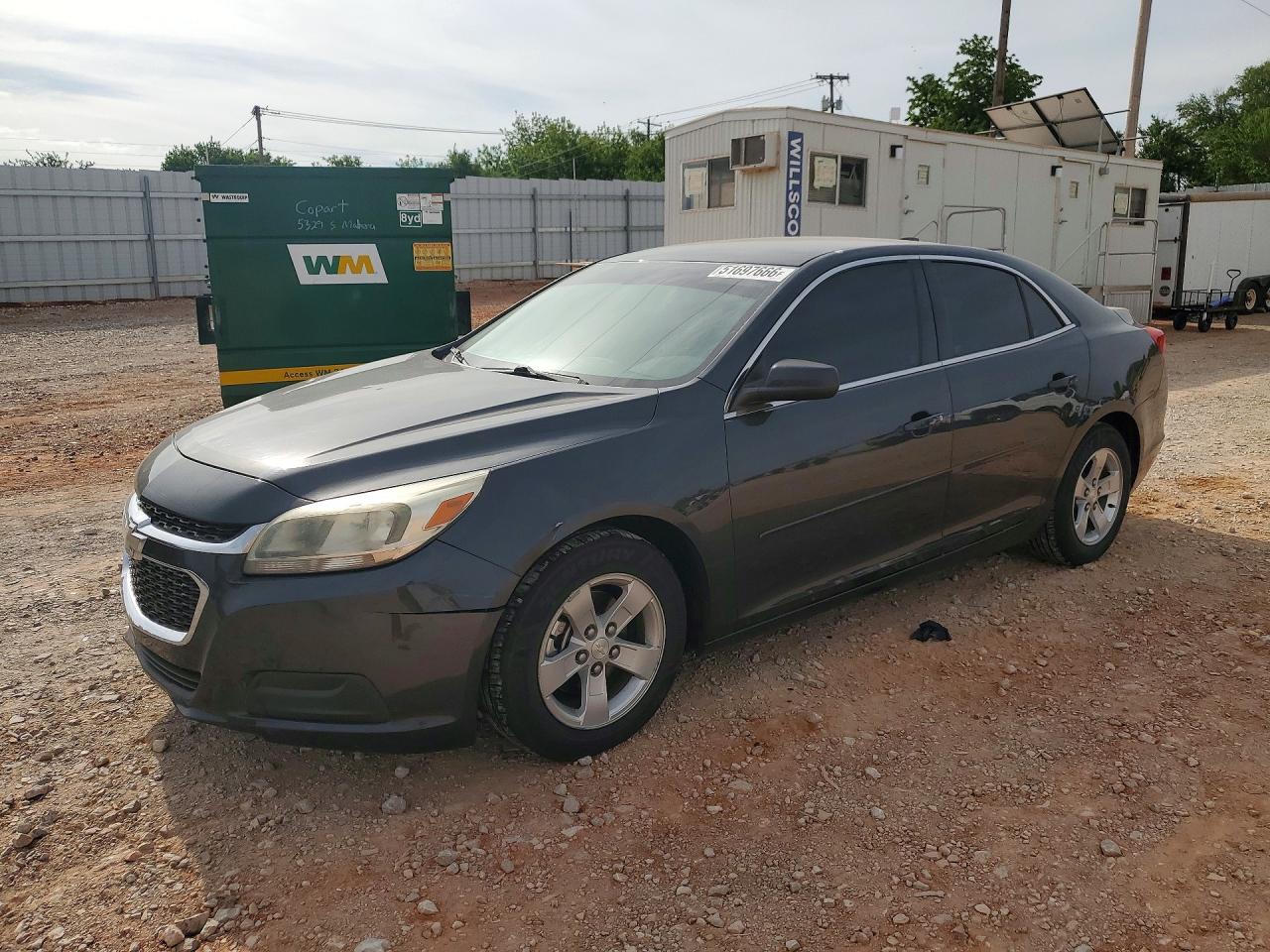 Salvage Chevrolet Malibu Image
