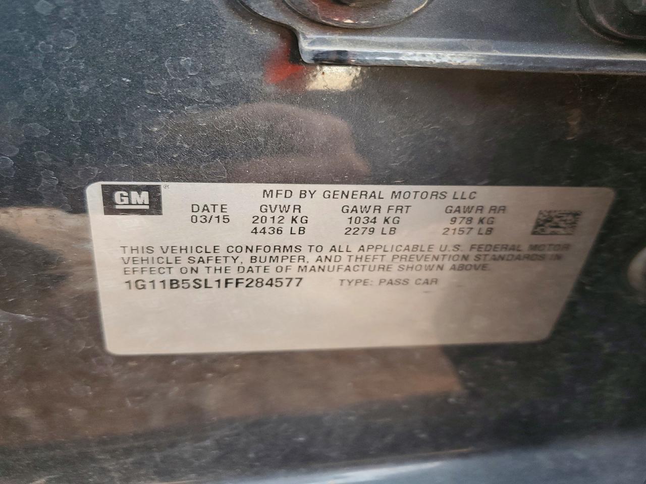 Chevrolet Malibu Ls