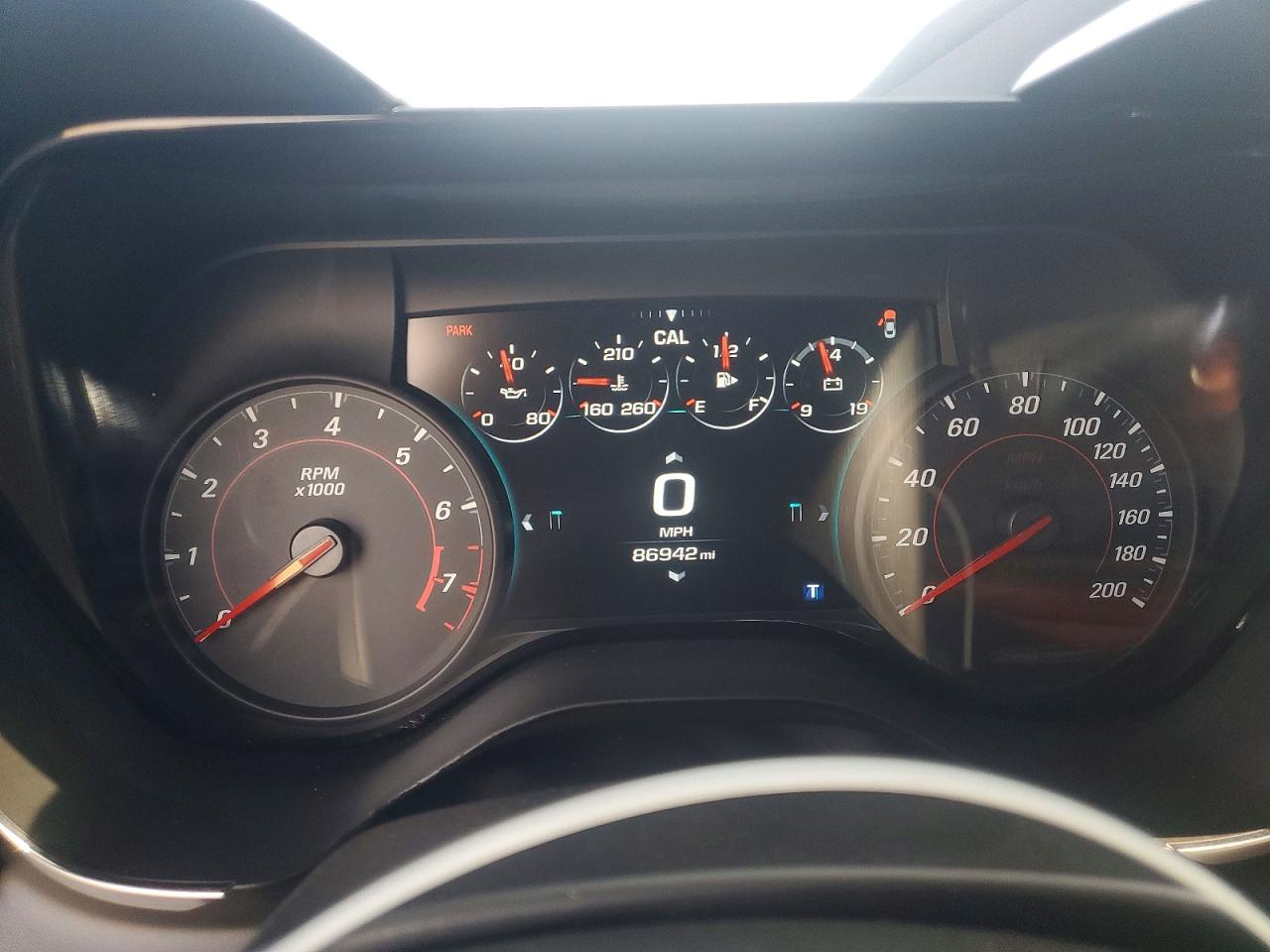 Chevrolet Camaro Ss