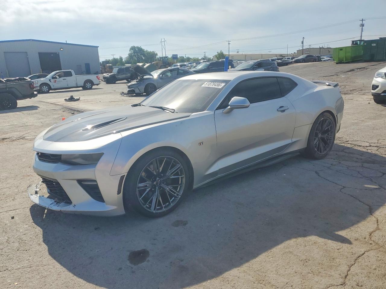 Salvage Chevrolet Camaro Image