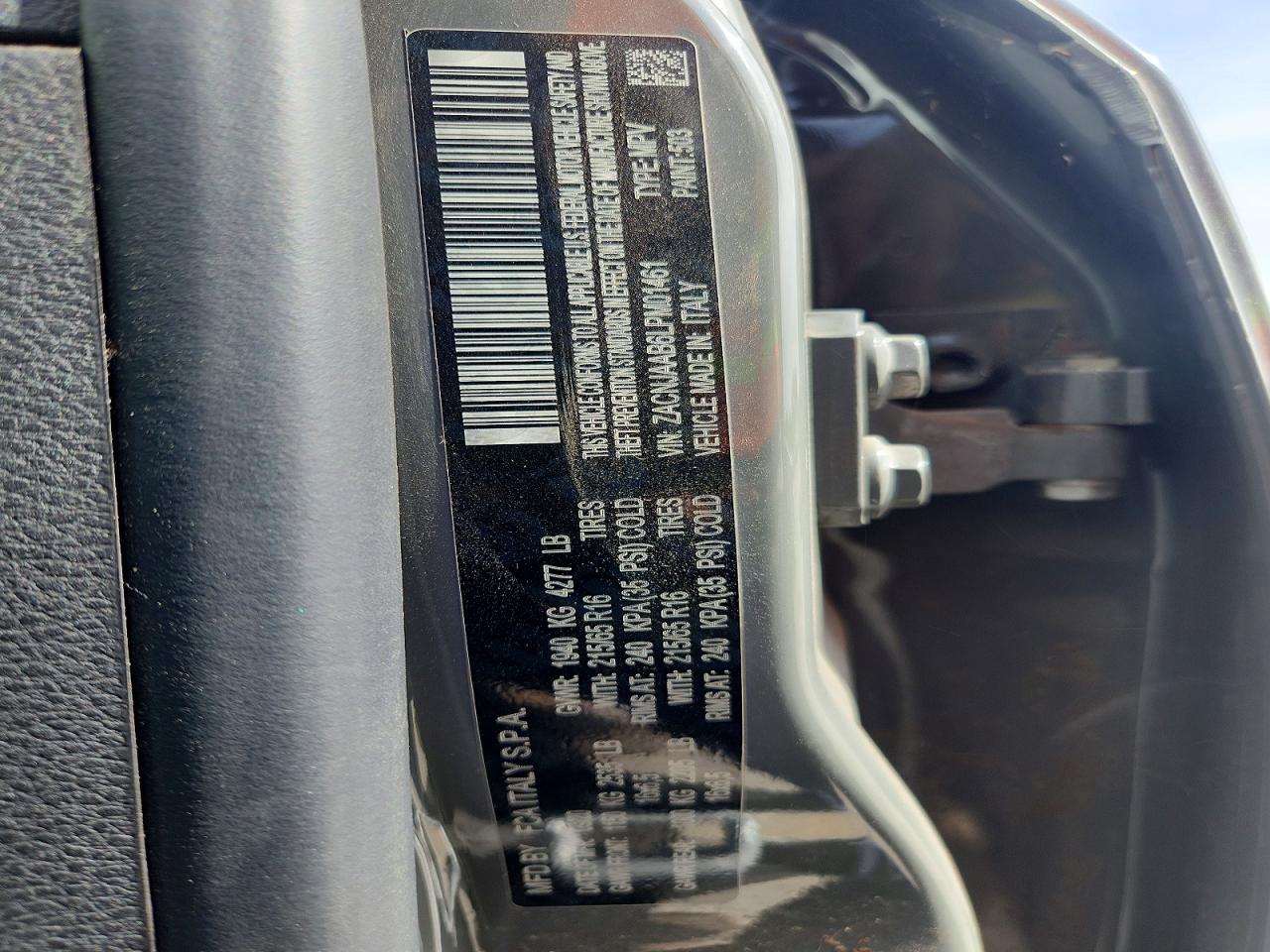 Jeep Renegade Sport